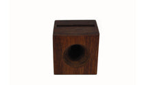Load image into Gallery viewer, Phone AMP a hand made all wooden speaker for your cell phone Perfect for camping, picnics