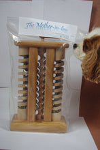 Load image into Gallery viewer, The Mother-in-Law is a wooden toy with marbles made by hand in Vermont.