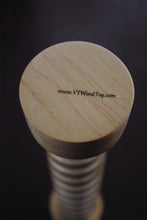 Load image into Gallery viewer, Marblelous Wooden Spiral is a handmade desktop marble wood toy.