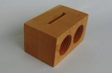 Load image into Gallery viewer, Mega AMP a wooden cell phone amplifier. Works without electricity.