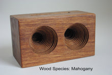 Load image into Gallery viewer, Mega AMP a wooden cell phone amplifier. Works without electricity.