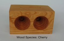 Load image into Gallery viewer, Mega AMP a wooden cell phone amplifier. Works without electricity.