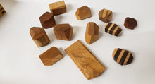 Load image into Gallery viewer, Stacking Wooden Stones