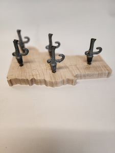 Vermont Maple Sap Tap Keychain Rack