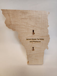 Vermont Maple Sap Tap Keychain Rack