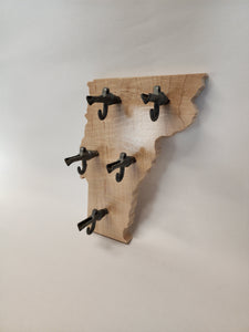 Vermont Maple Sap Tap Keychain Rack