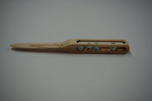 Load image into Gallery viewer, Magic Wooden Letter Opener with Marbles: Hand made in Vermont
