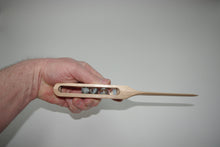 Load image into Gallery viewer, Magic Wooden Letter Opener with Marbles: Hand made in Vermont
