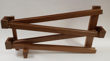 Load image into Gallery viewer, Classic Marble Run, hand made with mahogany wood
